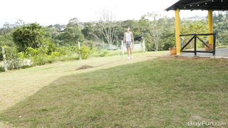 BoyFun Thrills At The Villa