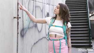 HornyHostel Eden Ivy