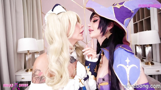 ManyVids AliceBong Lesbians From Genshin