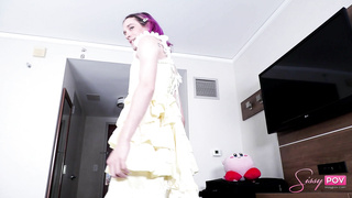 SissyPOV Futa Faye - Sissy Maid Is So Sensual And Sexy