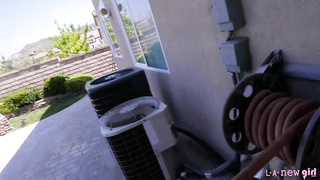 LANewGirl Emily Jade Modeling Audition