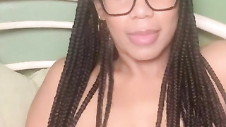 FoxxedUp Glasses And Braids Pussy Play VERTICAL