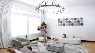 POVD Allie Addison Playful Allie