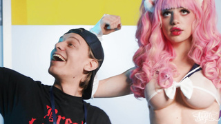 TransAngels Angellica Good - Manga Babe’s Cosplay Fuck