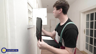 MatureNL Mondau Big Natural For A ToyBoy