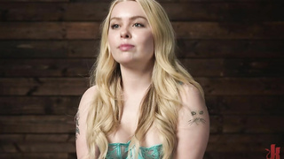 DeviceBondage Haley Spades