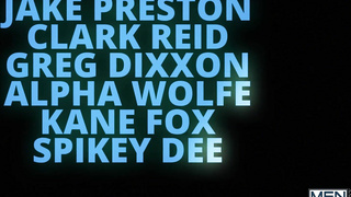 Men Joey's Hungry Bukkake