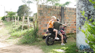 BoyFun Hard in the Yard