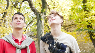 BoyFun Handsy boyfriends