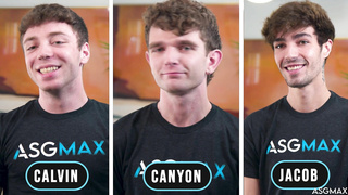 ASGmax ASG Auditions - Calvin Michaels, Canyon Cole & Jacob Acosta