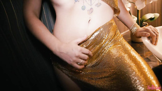 Twistys Anna Claire Clouds Gold Standard