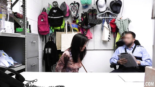 Shoplyfter Whitney Wright Glory Hole Thief